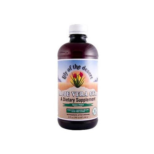 Lily Of The Desert Organic Aloe Vera Juice Inner Fillet - 32 Fl Oz