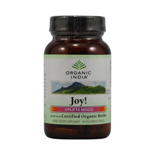 Organic India Joy - 90 Vegetarian Capsules