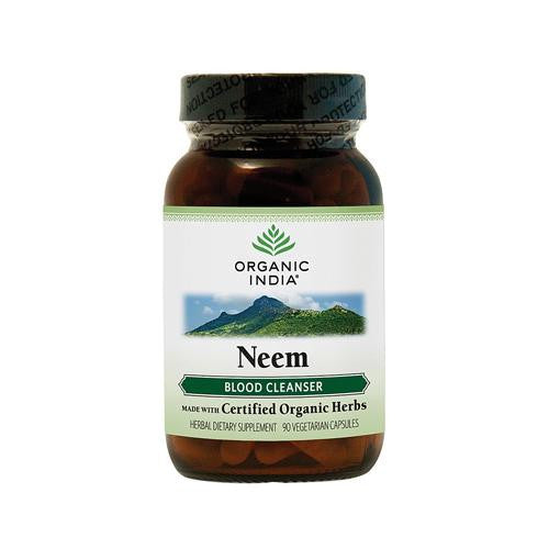 Organic India Neem - 90 Vegetarian Capsules