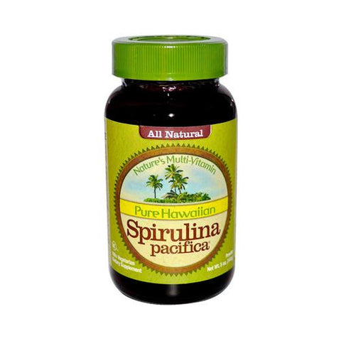 Nutrex Hawaii Pure Hawaiian Spirulina Pacifica Powder - 5 Oz