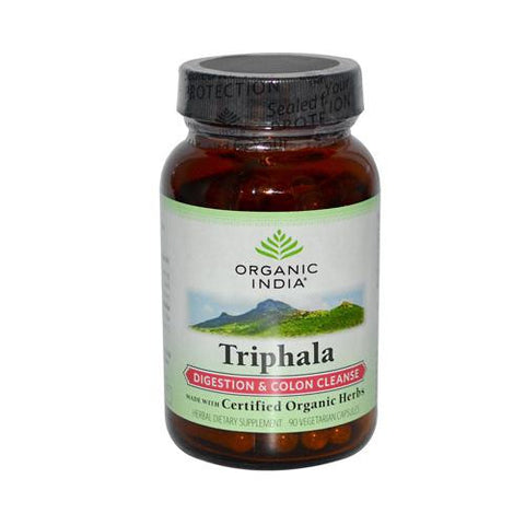 Organic India Triphala - 90 Vegetarian Capsules