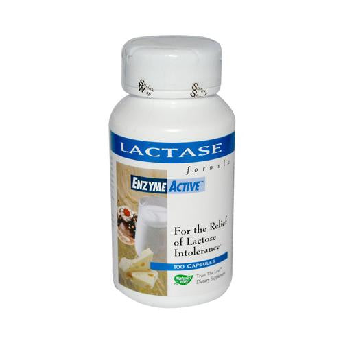 Nature's Way Lactase Formula - 100 Capsules