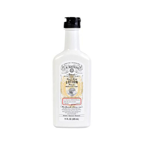 J.r. Watkins Coconut Milk Honey Hand And Body Lotion - 11 Oz