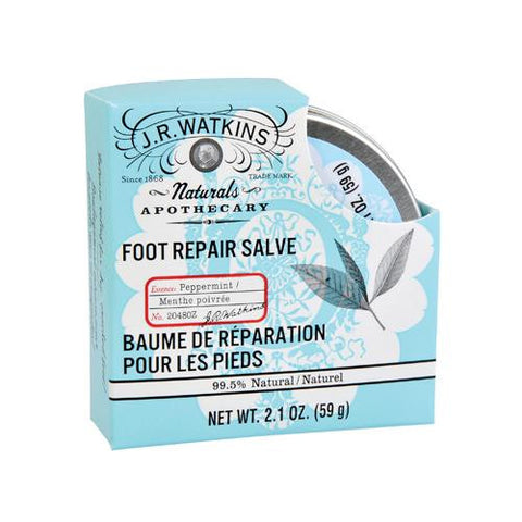 J.r. Watkins Foot Repair Salve - 2.1 Oz