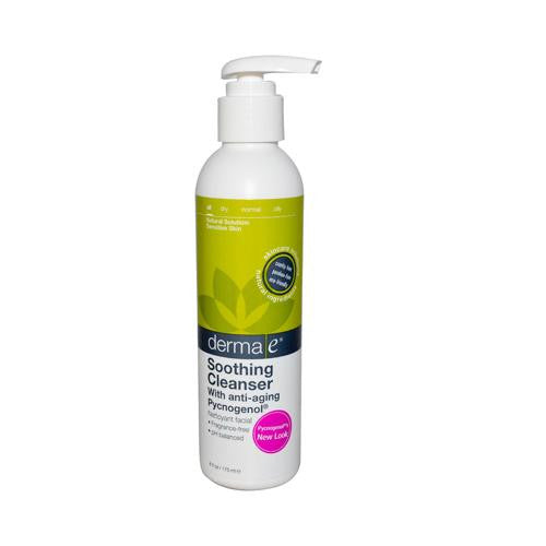 Derma E Soothing Cleanser With Pycnogenol - 6 Fl Oz