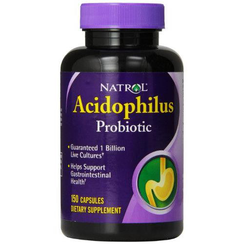 Natrol Acidophilus Probiotic - 100 Mg - 150 Capsules