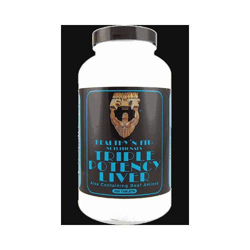 Healthy 'n Fit Triple Potency Liver - 250 Tablets