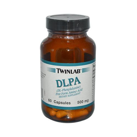 Twinlab Dlpa - 500 Mg - 60 Capsules