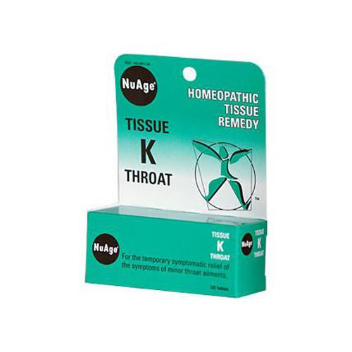 Hyland's Tissue K Throat - 125 Tablets