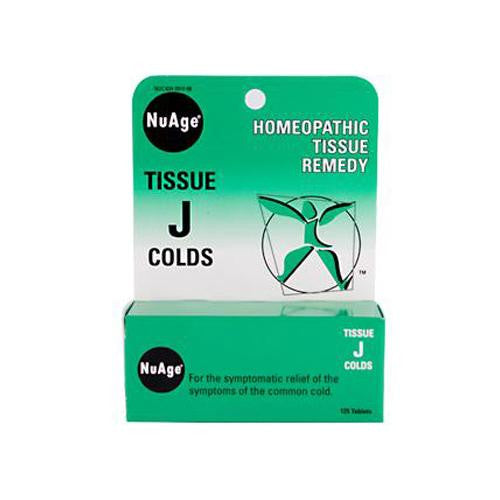 Hyland's Tissue J Colds - 125 Tablets