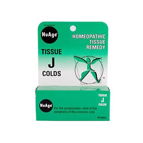 Hyland's Tissue J Colds - 125 Tablets