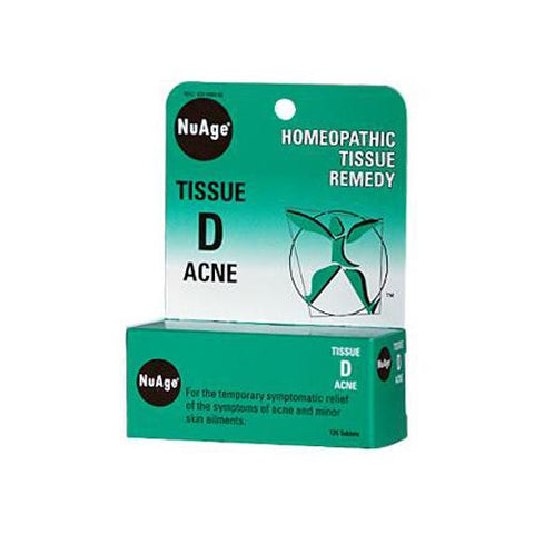 Hyland's Tissue D Acne - 125 Tablets