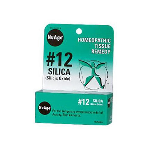 Hyland's Nuage No. 12 Silica - 125 Tablets