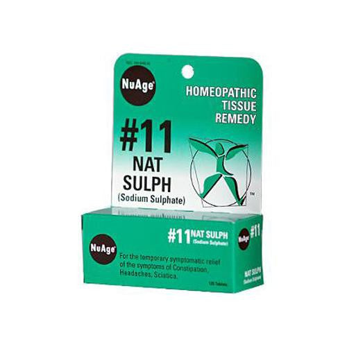 Hyland's Nuage No 11 Natrum Sulph - 125 Tablets