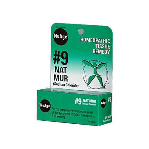 Hyland's Nuage No.9 Natrum Mur - 125 Tablets