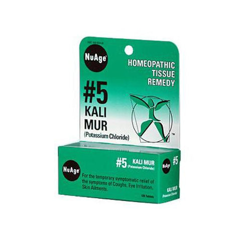 Hyland's Nuage No 5 Kali Mur - 125 Tablets