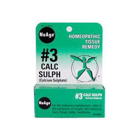 Hyland's Nuage No.3 Calc Sulph - 125 Tablets