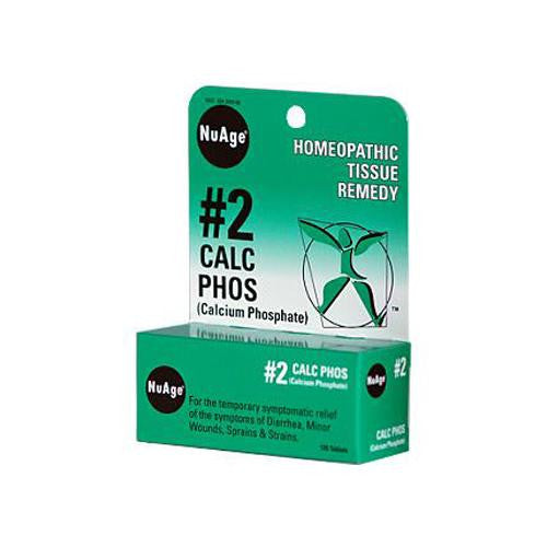 Hyland's No 2 Calcium Phosphate - 125 Tablets