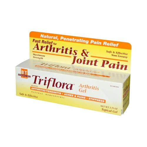 Boericke And Tafel Triflora Arthritis Gel - 2.75 Oz