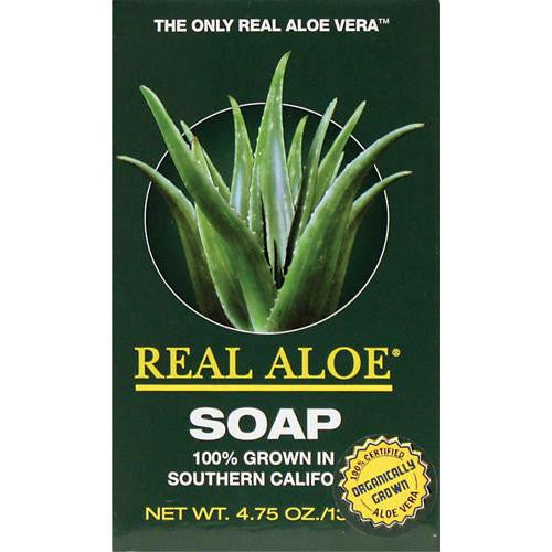 Real Aloe Inc. Aloe Vera Bar Soap - 4.75 Oz