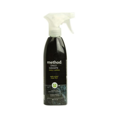 Method Granite And Marble Cleaner Spray - 12 Oz - Case Of 6