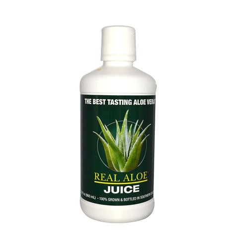 Real Aloe Inc. Real Aloe Vera Juice - 32 Oz