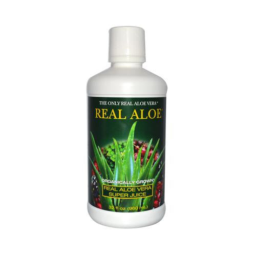 Real Aloe Inc. Aloe Vera Super Juice - 32 Fl Oz