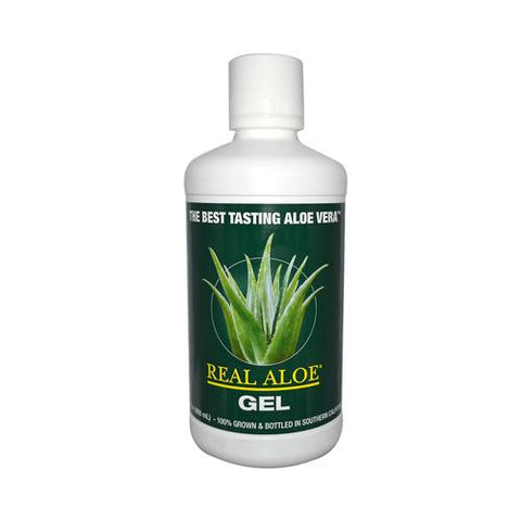 Real Aloe Inc. Aloe Vera Gel - 32 Fl Oz