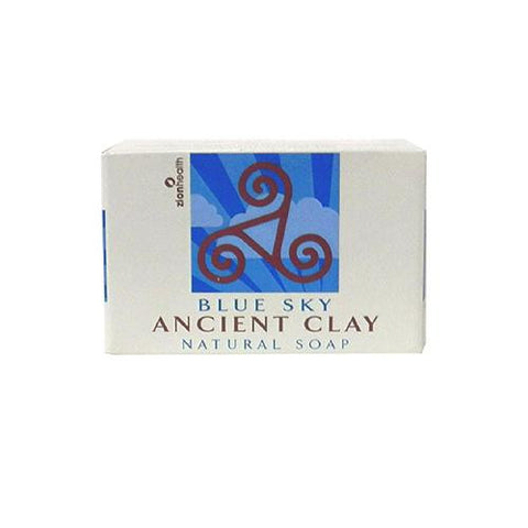 Zion Health Clay Soap - Blue Sky - 6 Oz