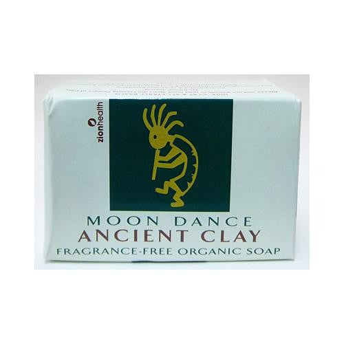 Zion Health Moon Dance Clay Soap - Fragrance Free - 6 Oz