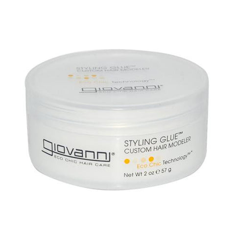 Giovanni Styling Glue Custom Hair Modeler - 2 Fl Oz