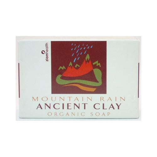 Zion Health Clay Soap - Mountain Rain - 6 Oz