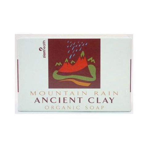 Zion Health Clay Soap - Mountain Rain - 6 Oz