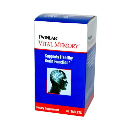 Twinlab Vital Memory - 45 Tablets