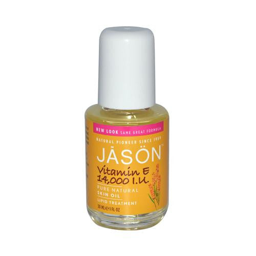 Jason Vitamin E Pure Beauty Oil - 14000 Iu - 1 Fl Oz