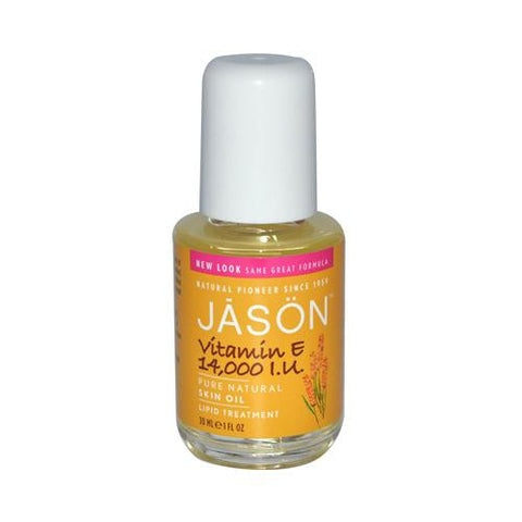 Jason Vitamin E Pure Beauty Oil - 14000 Iu - 1 Fl Oz