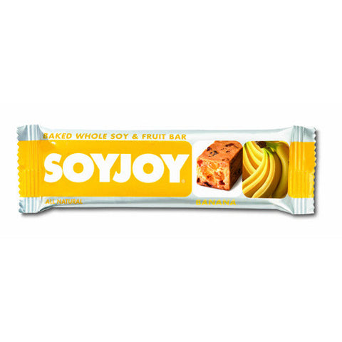 Soyjoy Bar - Banana - Case Of 12 - 30 Grams