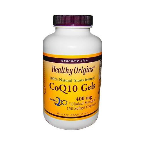 Healthy Origins Coq10 Gels 400 Mg - 150 Softgels