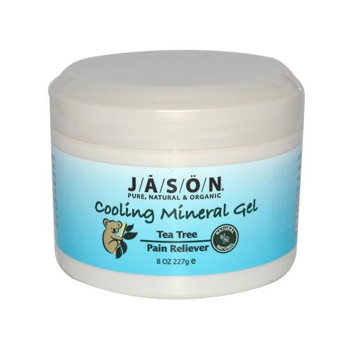 Jason Cooling Mineral Gel Tea Tree Pain Reliever - 8 Oz