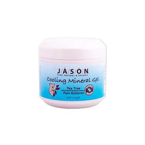 Jason Pure Natural Muscle Pain Therapy Cooling Minerals And Tea Tree - 4 Oz