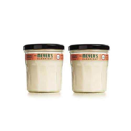 Mrs. Meyer's Soy Candle - Geranium - Case Of 6 - 7.2 Oz Candles