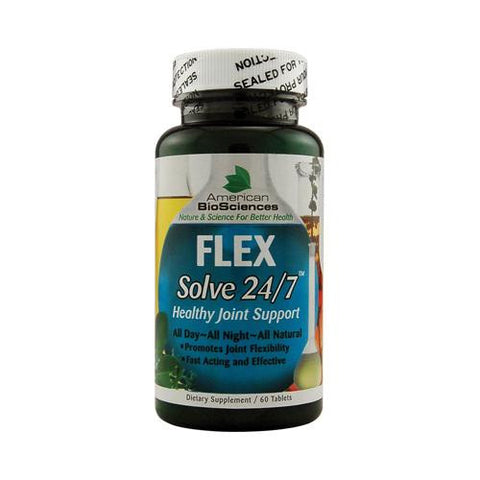 American Bio-sciences Flexsolve 24 7 - 60 Tablets