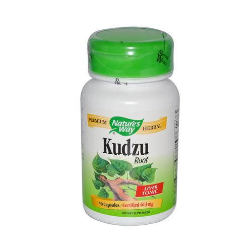 Nature's Way Kudzu Root - 50 Capsules