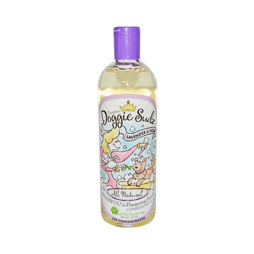 Austin Rose Caroline's Doggie Sudz Shampoo For Pampering Pooch - Lavender And Neem - 16 Oz