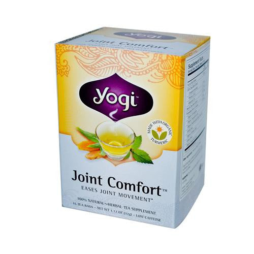 Yogi Joint Comfort Herbal Tea - 16 Tea Bags - Case Of 6