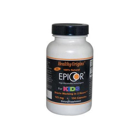 Healthy Origins Epicor For Kids - 125 Mg - 150 Capsules