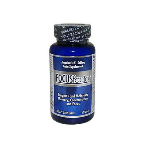 Focus Factor - 60 Tablets