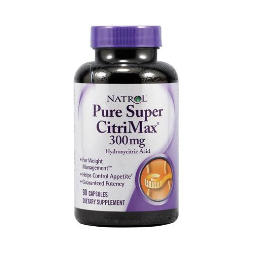 Natrol Pure Citrimax - 90 Caps