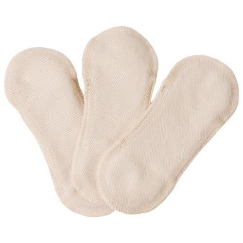 Gladrags Pantyliner Organic Undyed Cotton - 3 Pack