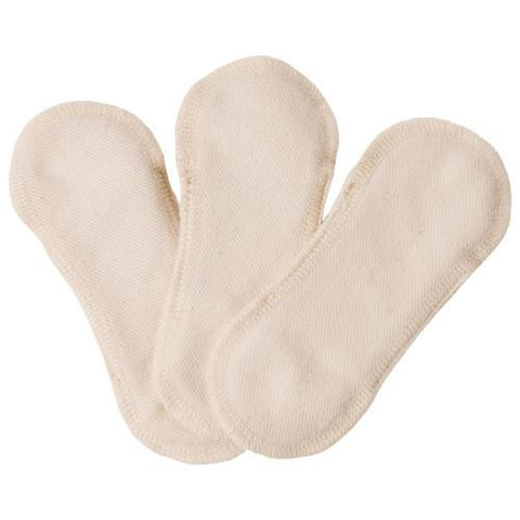 Gladrags Pantyliner Organic Undyed Cotton - 3 Pack